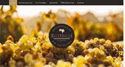 Desktop Screenshot of maienhalde.ch