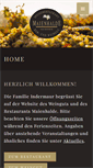 Mobile Screenshot of maienhalde.ch
